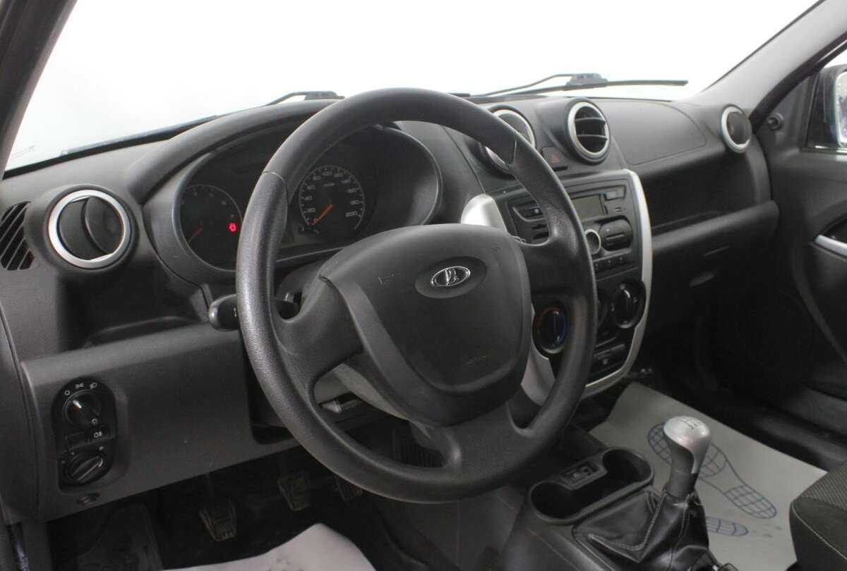 Лада (ВАЗ) Гранта б/у, 2015, Механическая. Фото: #10