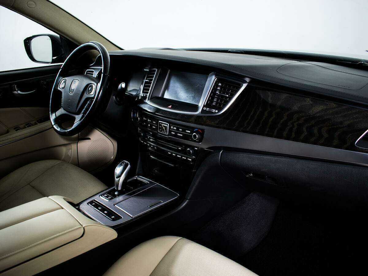 Hyundai Equus б/у, 2013, Автоматическая. Фото: #7