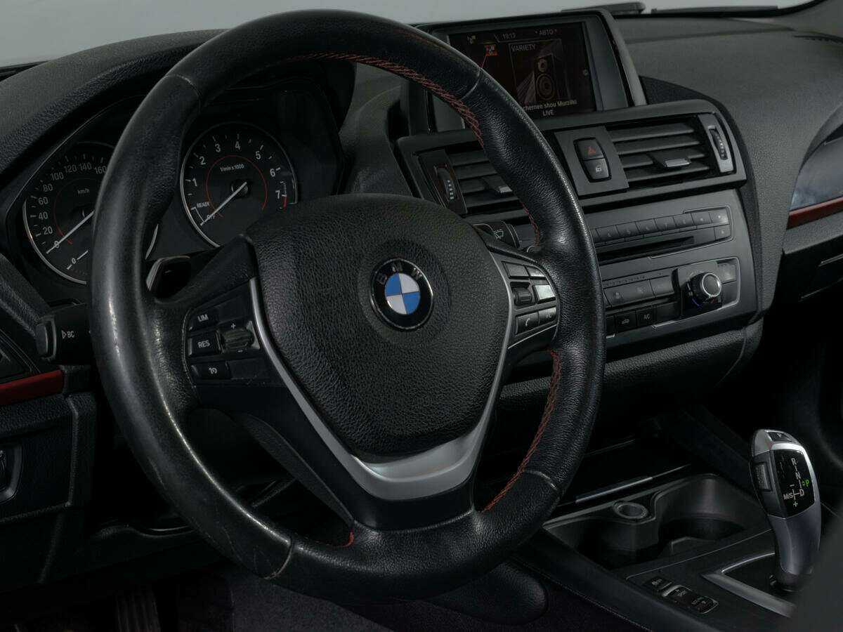 BMW 1 серии б/у, 2014, Автоматическая. Фото: #13