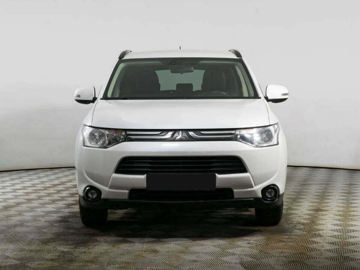Mitsubishi Outlander б/у, 2013, Вариатор. Фото: #1