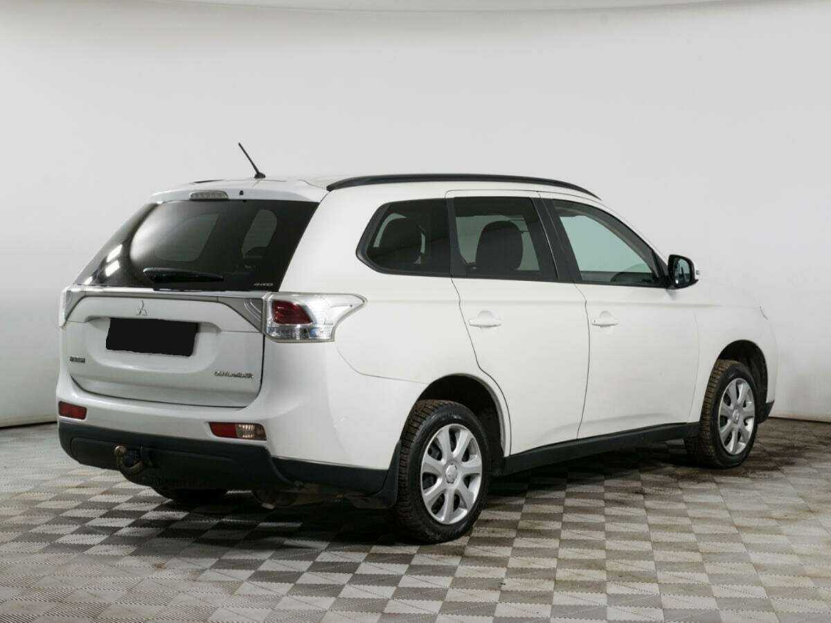 Mitsubishi Outlander б/у, 2013, Вариатор. Фото: #4