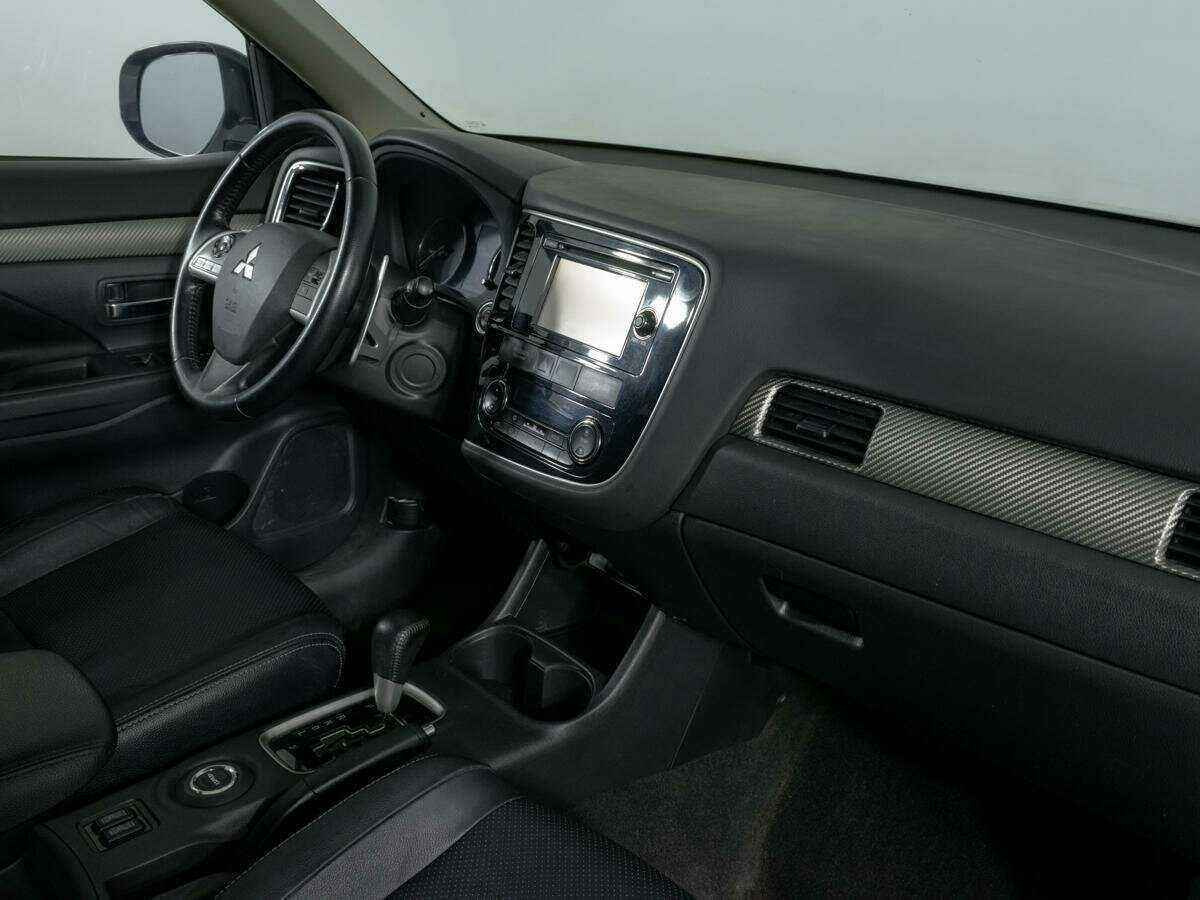Mitsubishi Outlander б/у, 2013, Вариатор. Фото: #7