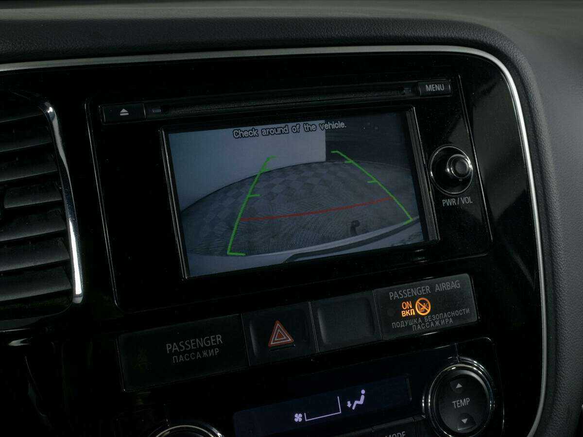 Mitsubishi Outlander б/у, 2013, Вариатор. Фото: #15