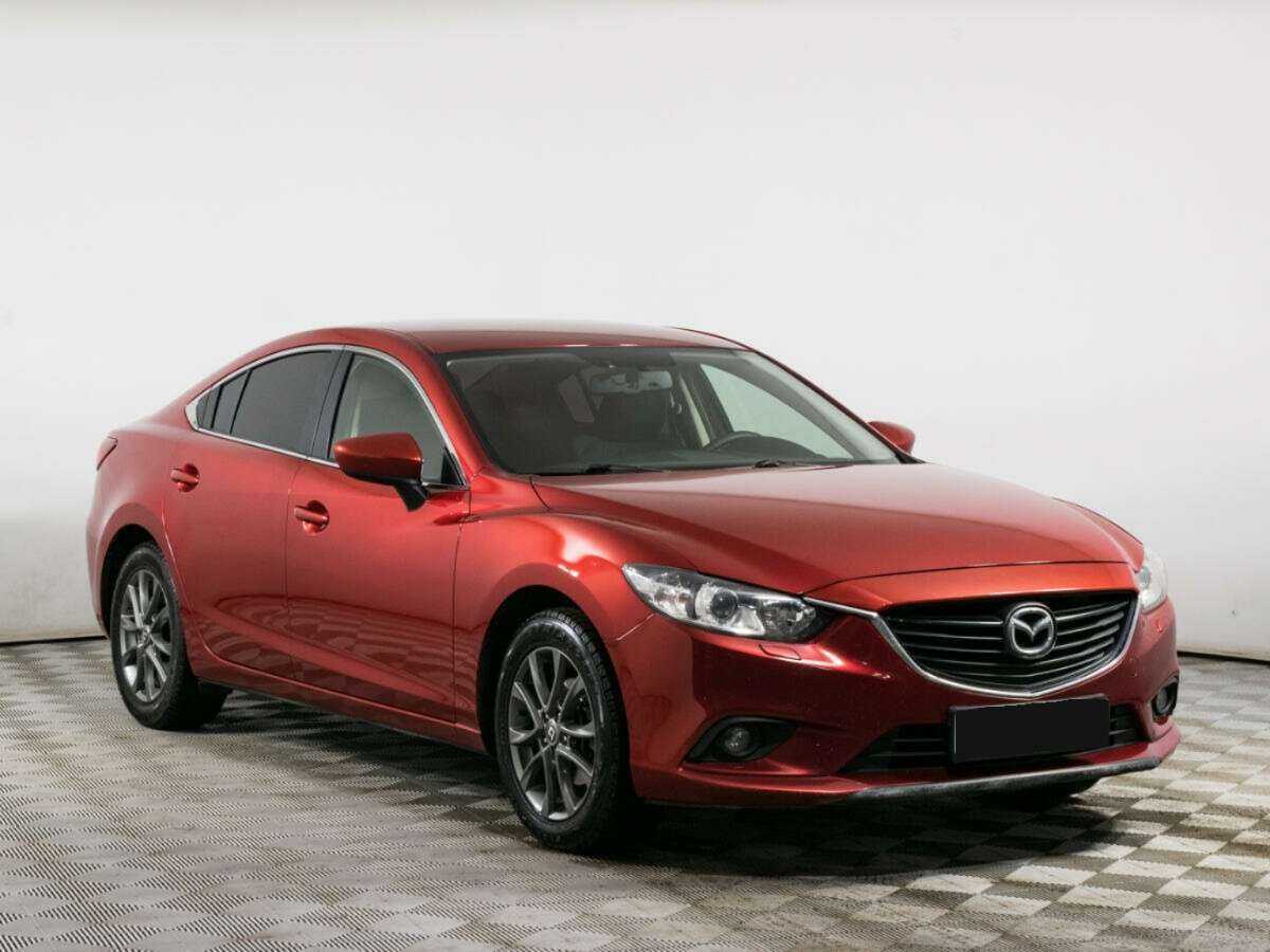 Mazda 6 б/у, 2014, Автоматическая. Фото: #2