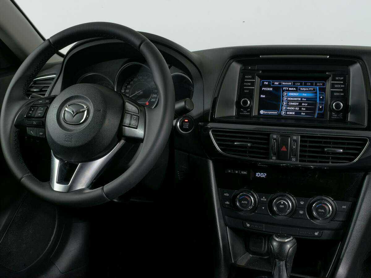 Mazda 6 б/у, 2014, Автоматическая. Фото: #11
