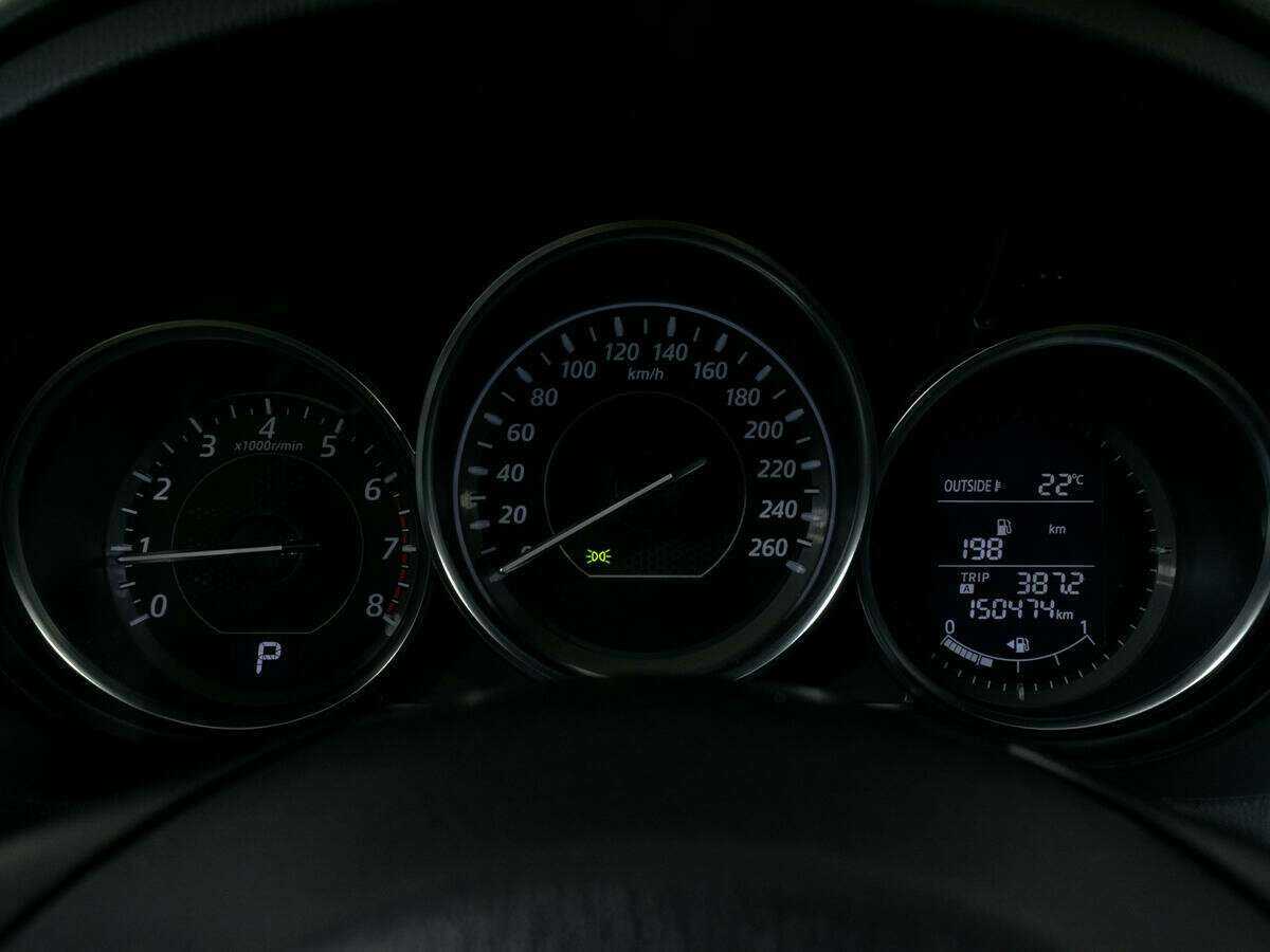 Mazda 6 б/у, 2014, Автоматическая. Фото: #13