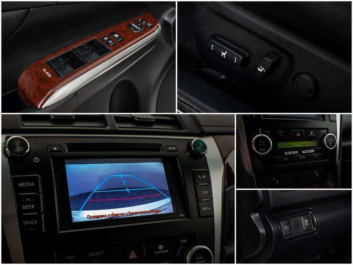 Toyota Camry б/у, 2014, Автоматическая. Фото: #13