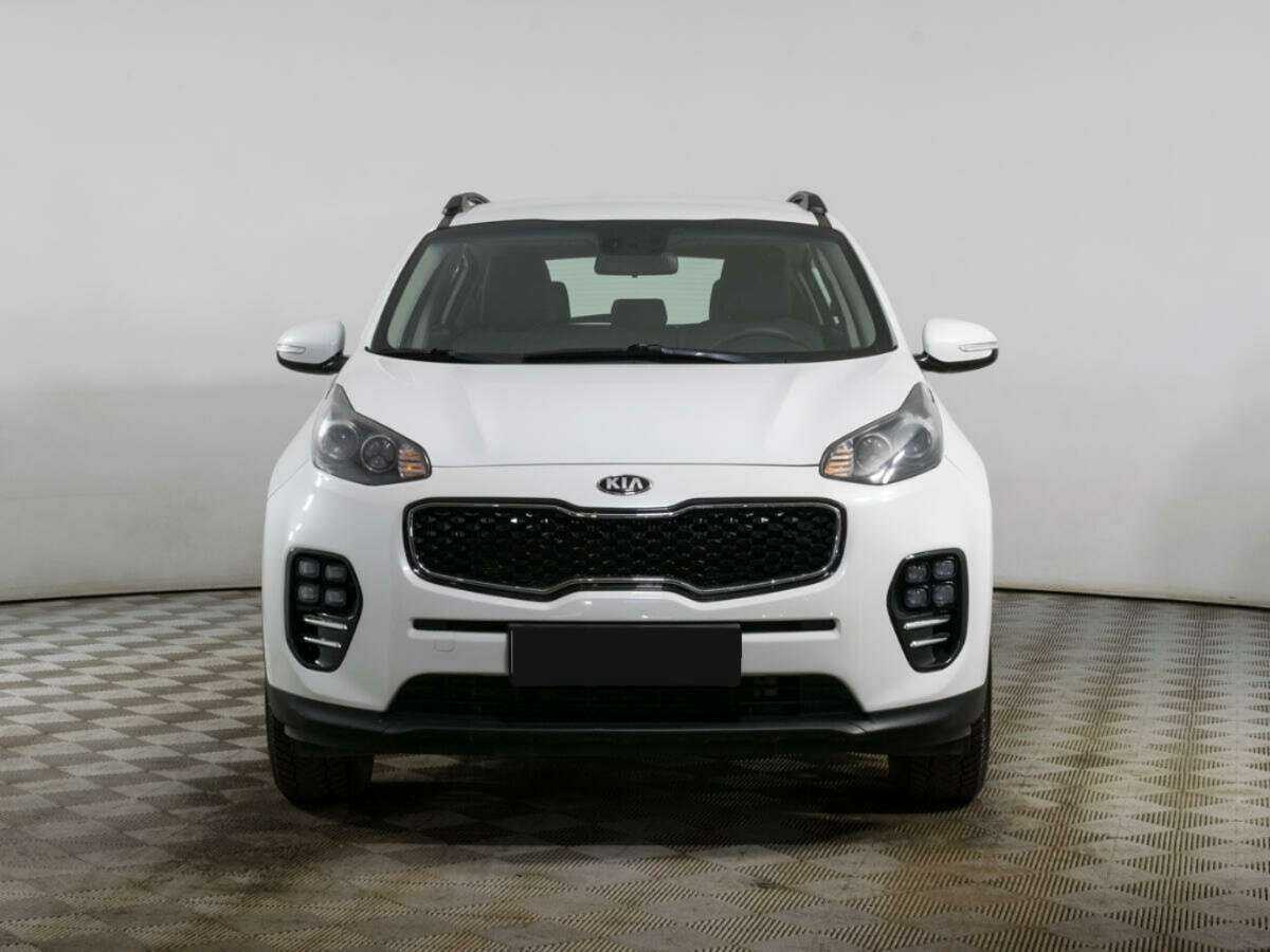 Kia Sportage б/у, 2018, Механическая. Фото: #1