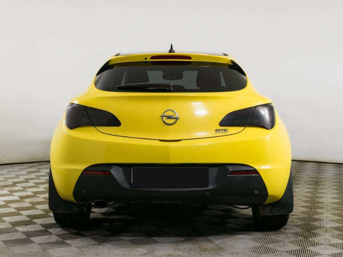 Opel Astra б/у, 2013, Автоматическая. Фото: #5