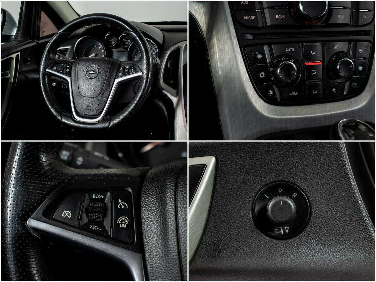 Опель Астра б/у, 2012, Автоматическая. Фото: #12