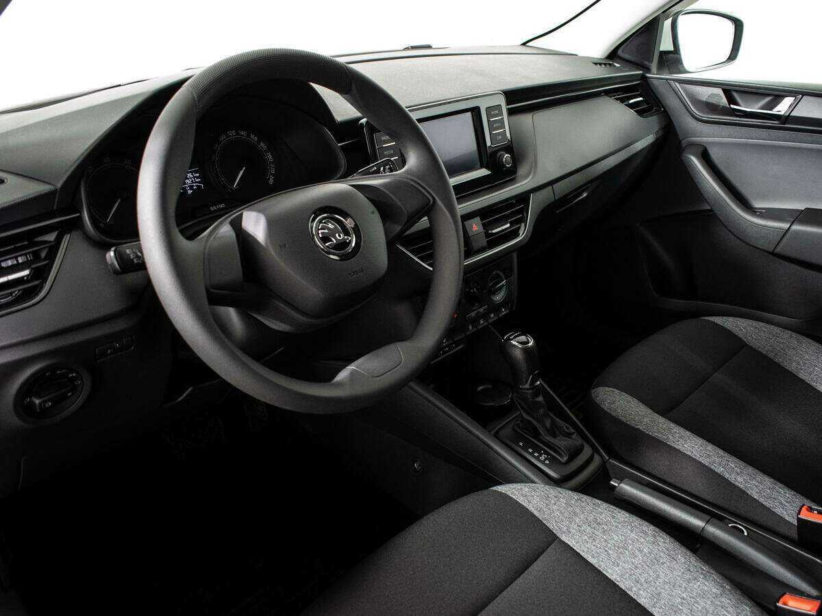 Шкода Рапид б/у, 2022, Автоматическая. Фото: #10