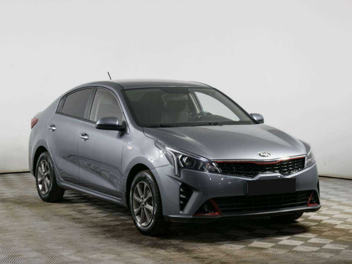 Kia Rio б/у, 2020, Автоматическая. Фото: #2