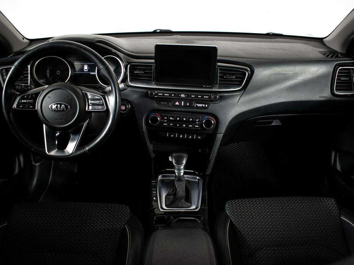 Киа Сид б/у, 2018, Роботизированная. Фото: #11