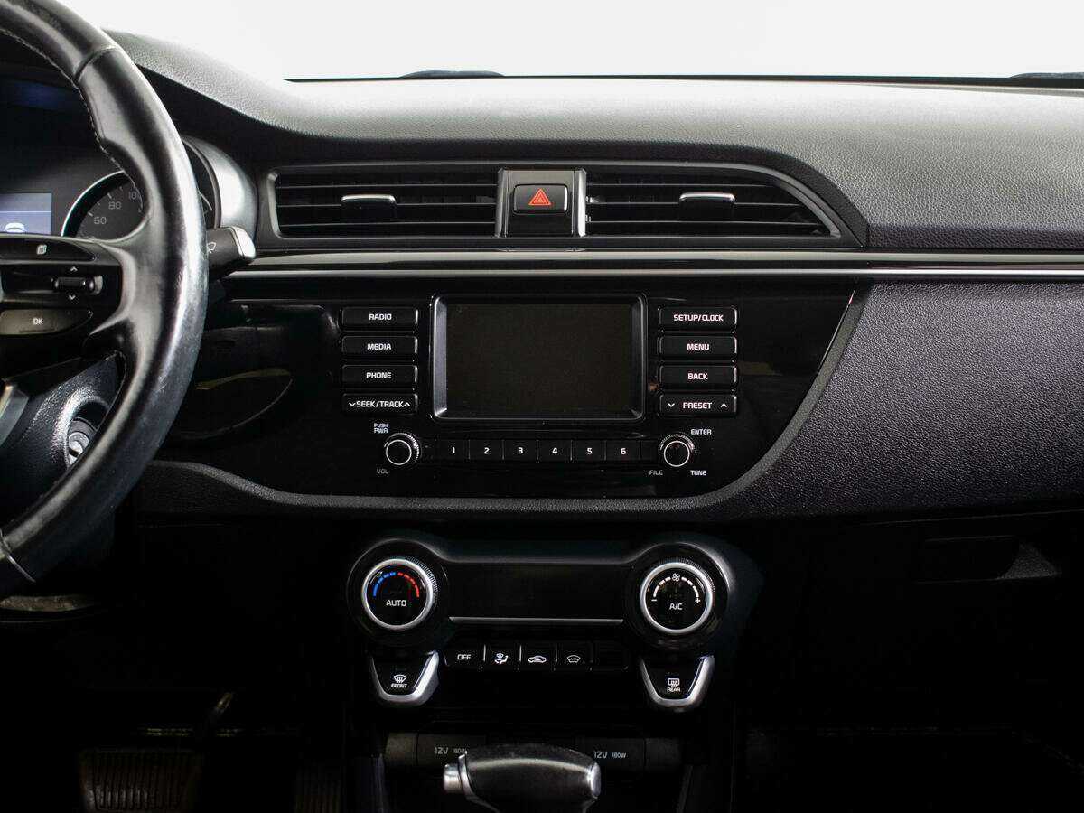 Киа Рио б/у, 2017, Автоматическая. Фото: #7