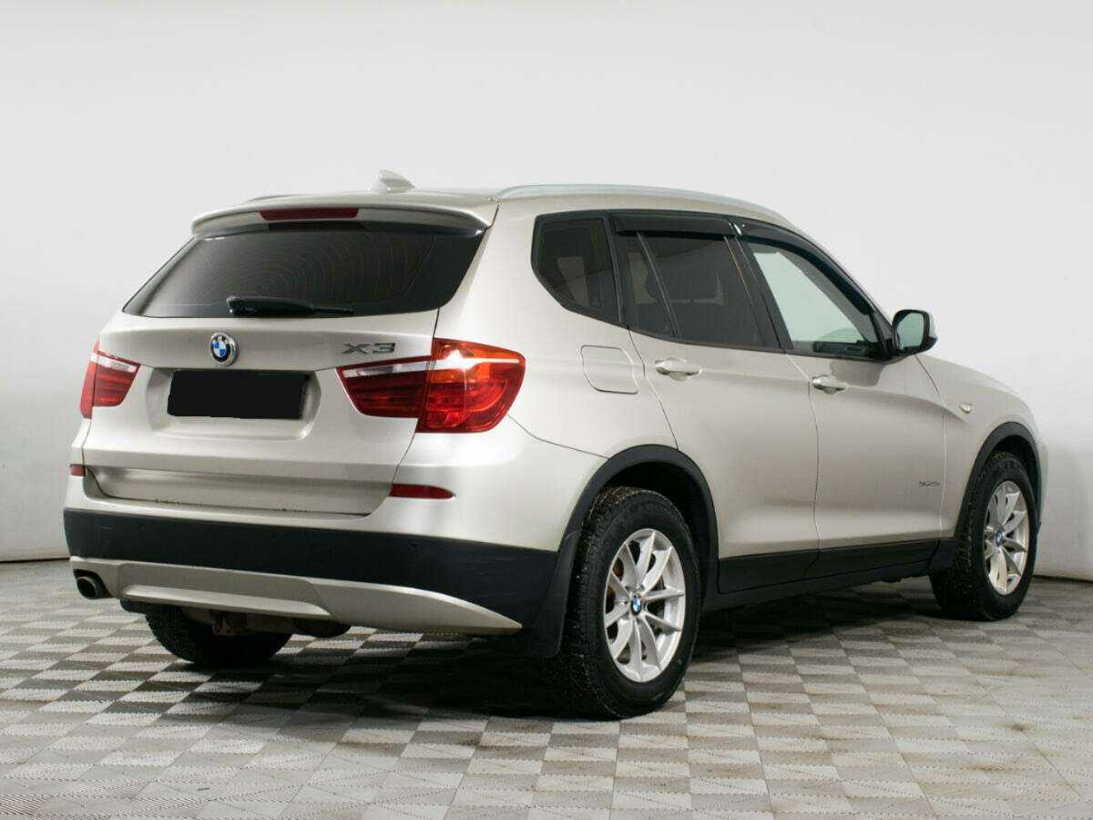 BMW X3 б/у, 2014, Автоматическая. Фото: #4