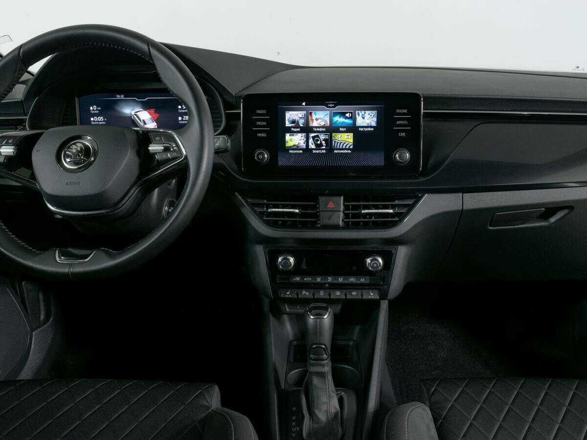 Шкода Рапид б/у, 2021, Роботизированная. Фото: #6