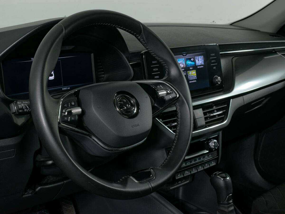 Шкода Рапид б/у, 2021, Роботизированная. Фото: #10