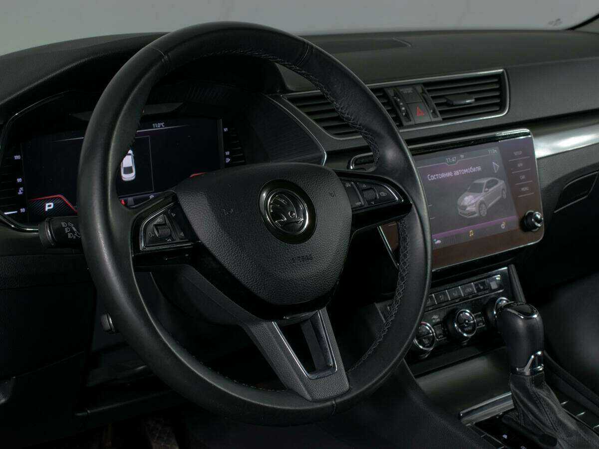 Skoda Superb б/у, 2019, Роботизированная. Фото: #13