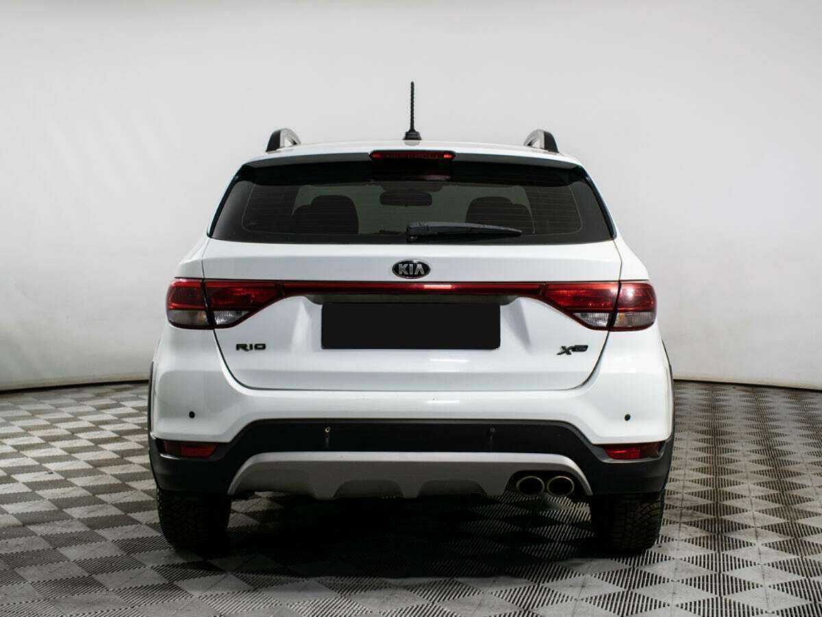 Kia Rio б/у, 2018, Автоматическая. Фото: #2