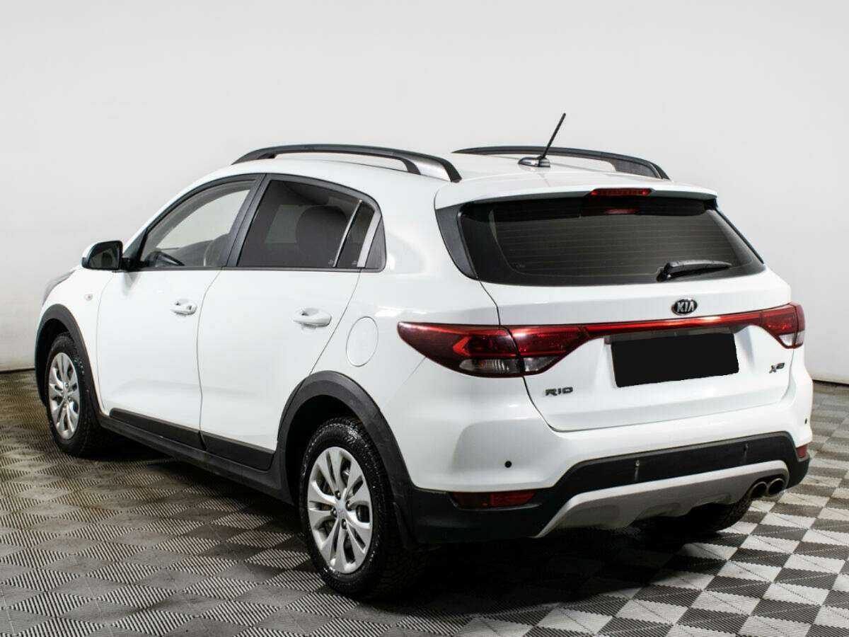 Kia Rio б/у, 2018, Автоматическая. Фото: #3