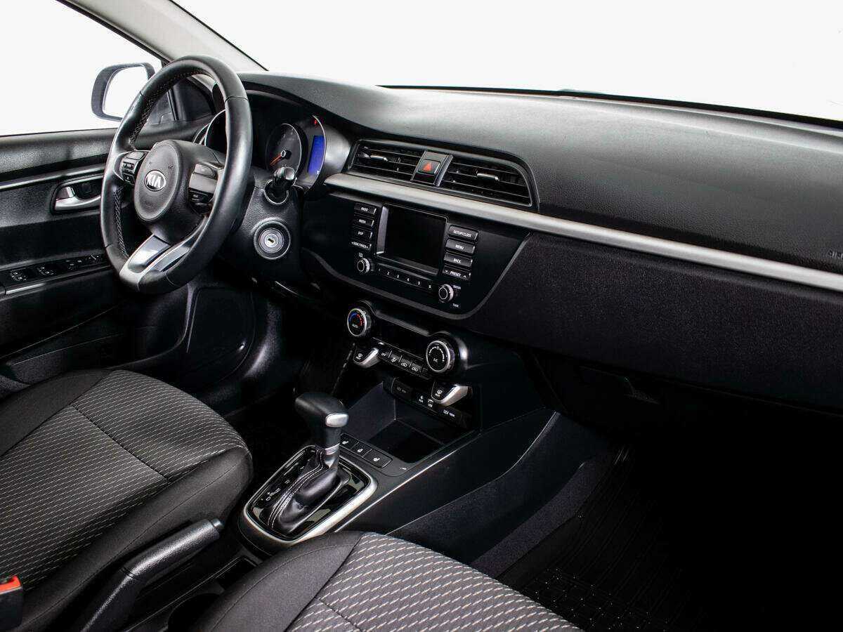 Kia Rio б/у, 2018, Автоматическая. Фото: #5