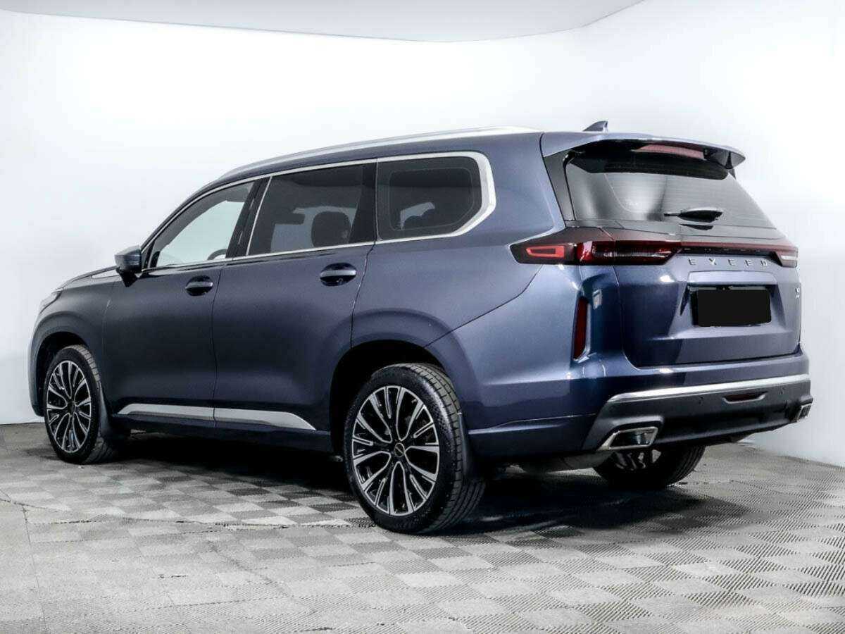 EXEED VX б/у, 2022, Роботизированная. Фото: #5