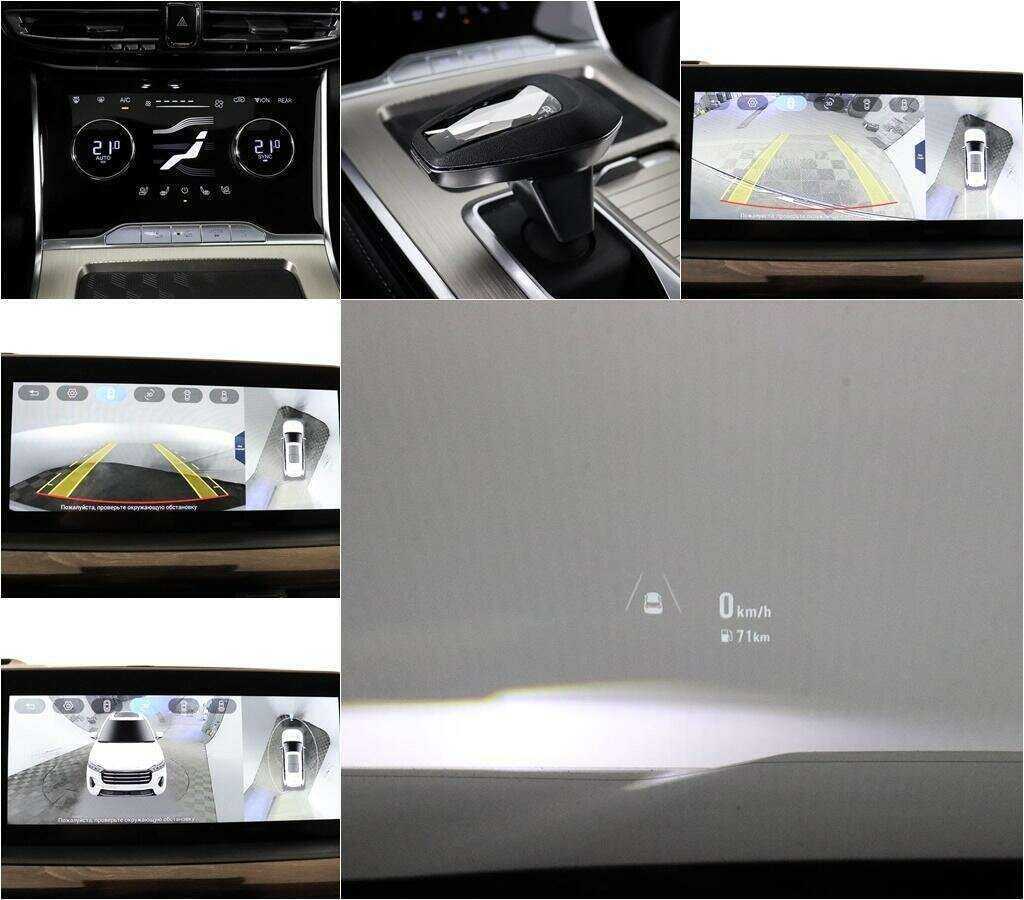 EXEED VX б/у, 2022, Роботизированная. Фото: #17