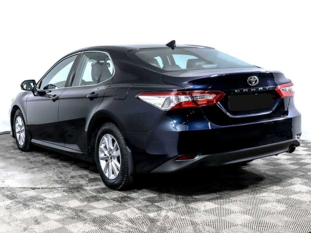 Toyota Camry б/у, 2019, Автоматическая. Фото: #5