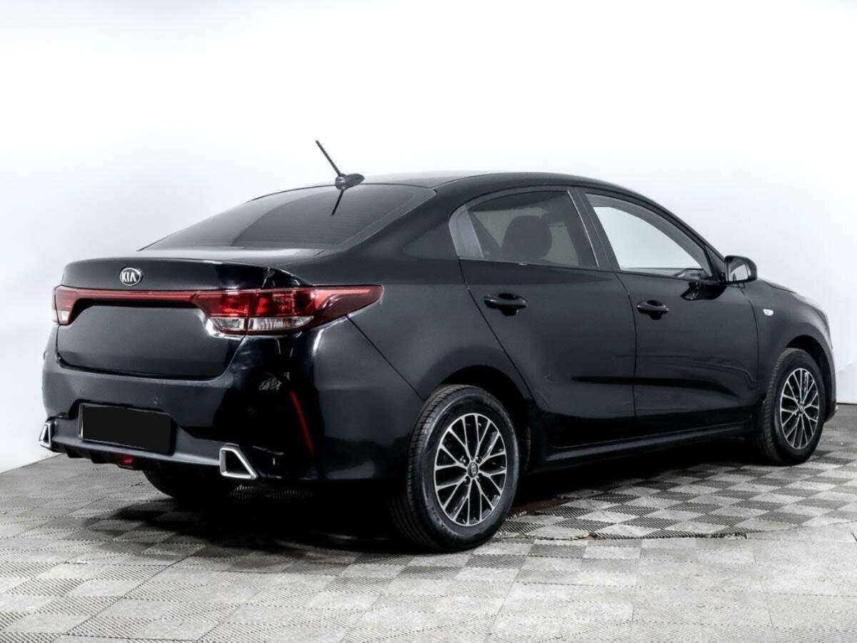 Киа Рио б/у, 2021, Автоматическая. Фото: #3
