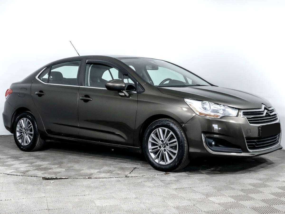 Citroen C4 б/у, 2015, Автоматическая. Фото: #2