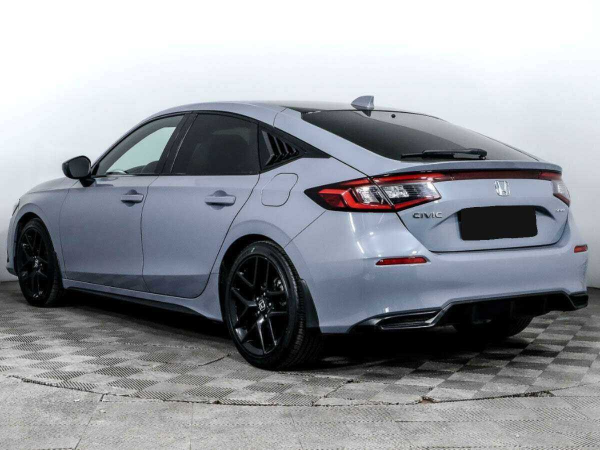 Honda Civic б/у, 2022, Вариатор. Фото: #5