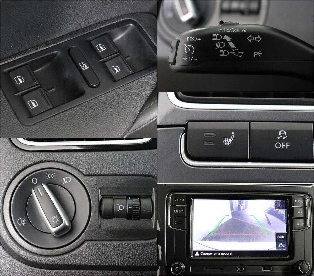 Фольксваген Поло б/у, 2019, Роботизированная. Фото: #13