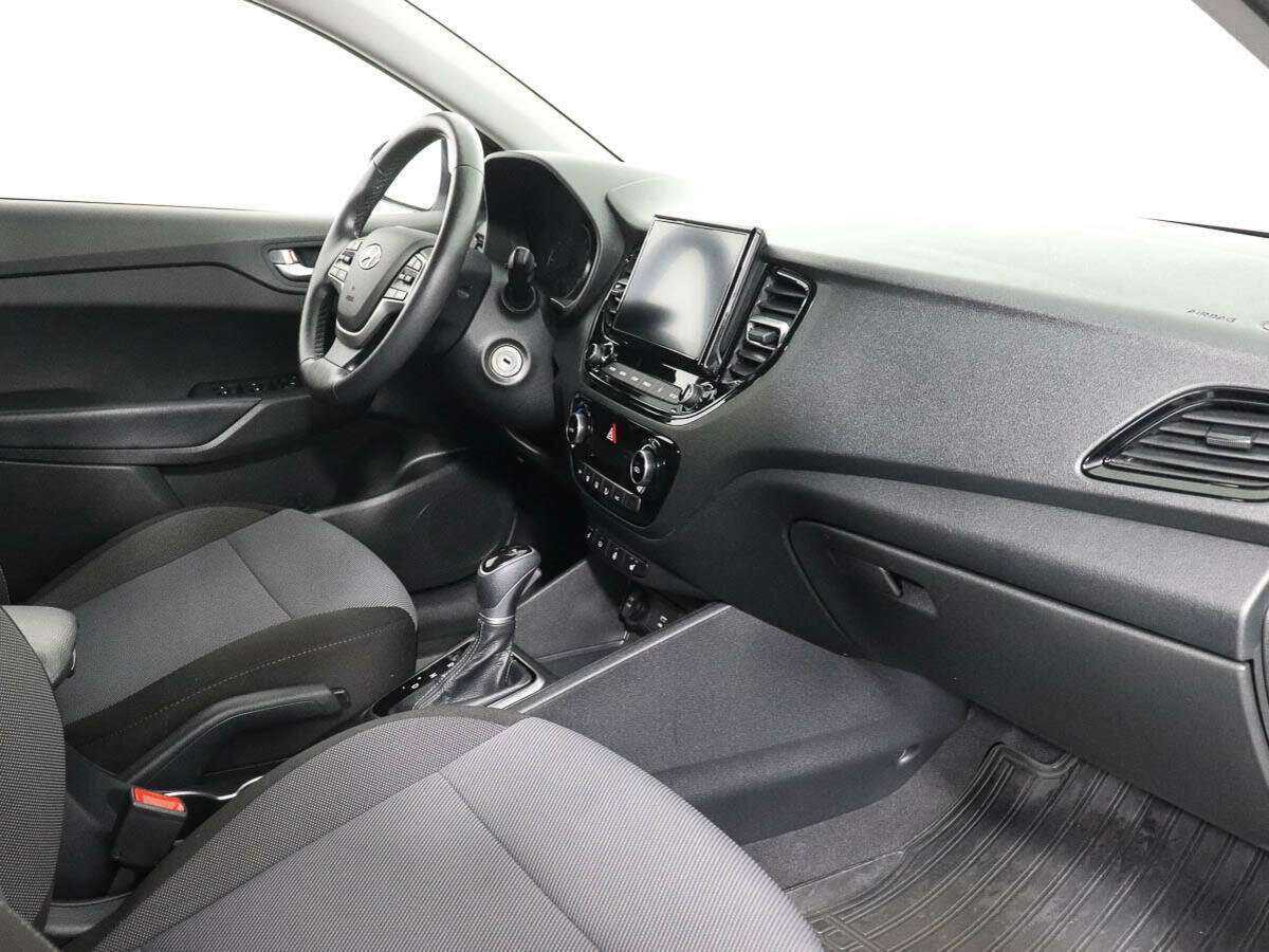 Хендай Солярис б/у, 2020, Автоматическая. Фото: #5