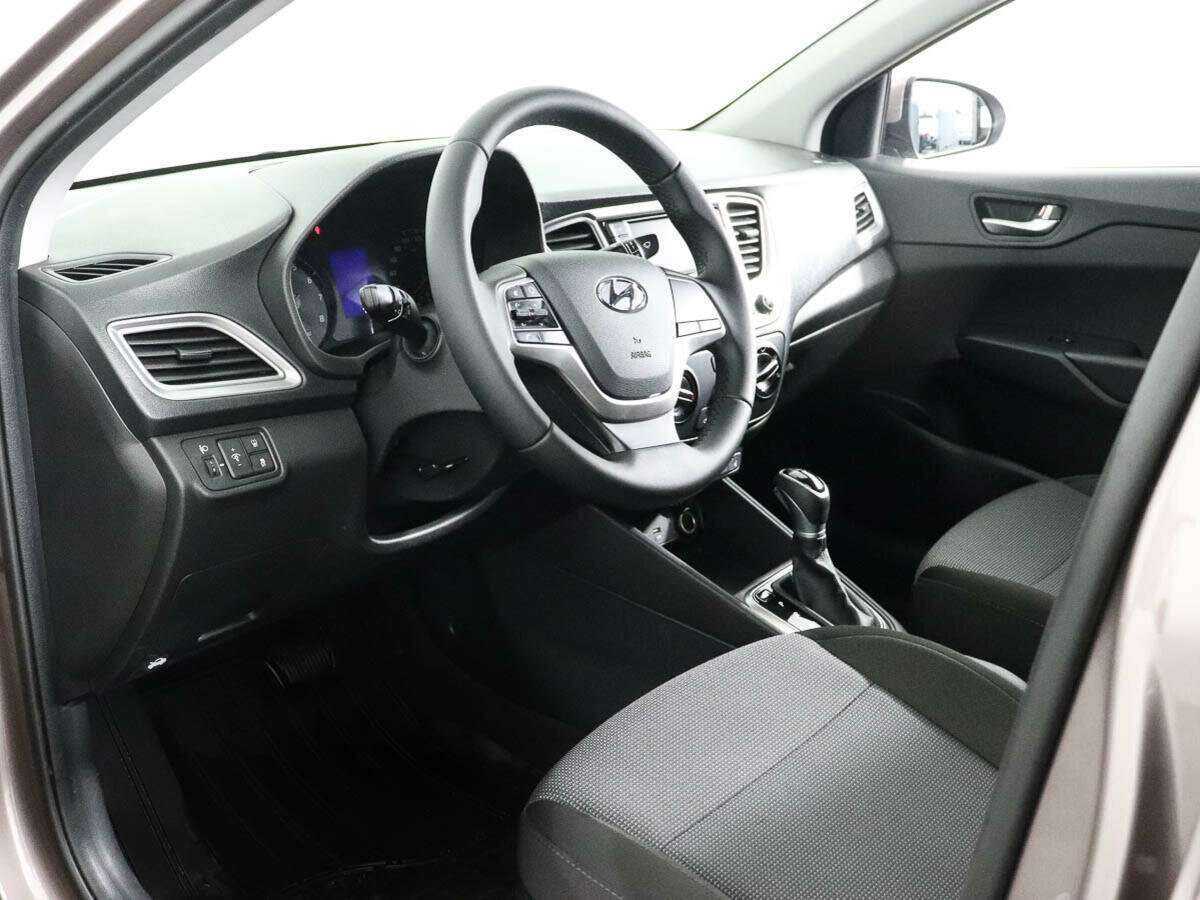 Hyundai Solaris б/у, 2020, Автоматическая. Фото: #6