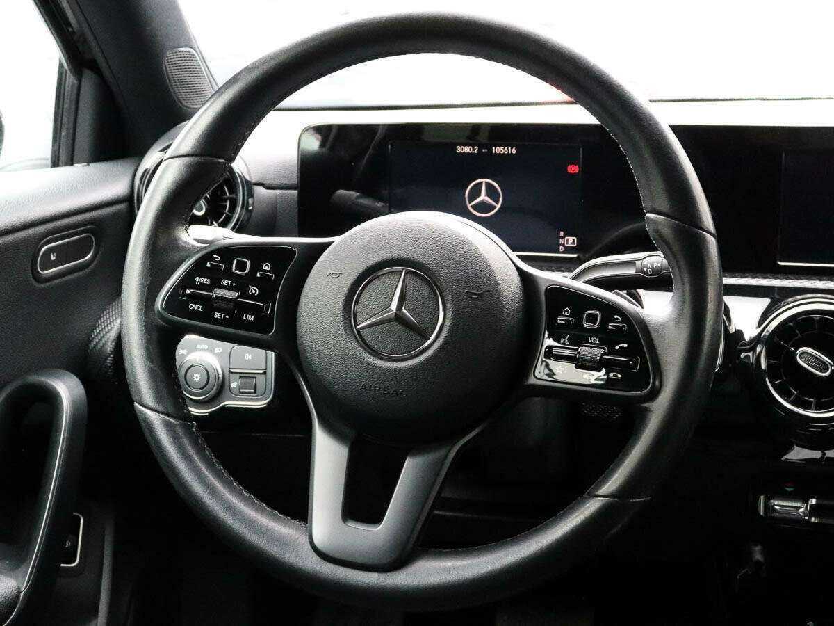 Mercedes-Benz A-Класс б/у, 2019, Роботизированная. Фото: #10