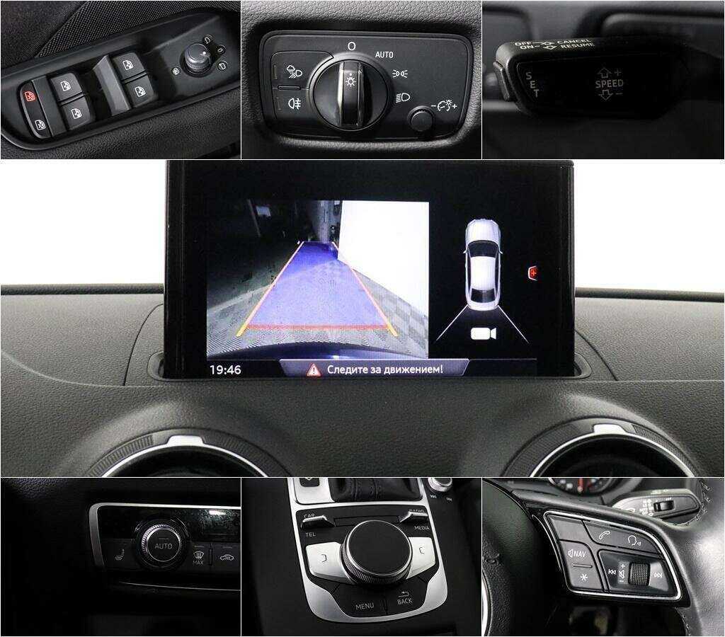 Audi A3 б/у, 2019, Роботизированная. Фото: #12