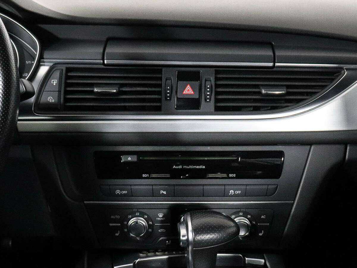 Audi A6 б/у, 2012, Роботизированная. Фото: #9