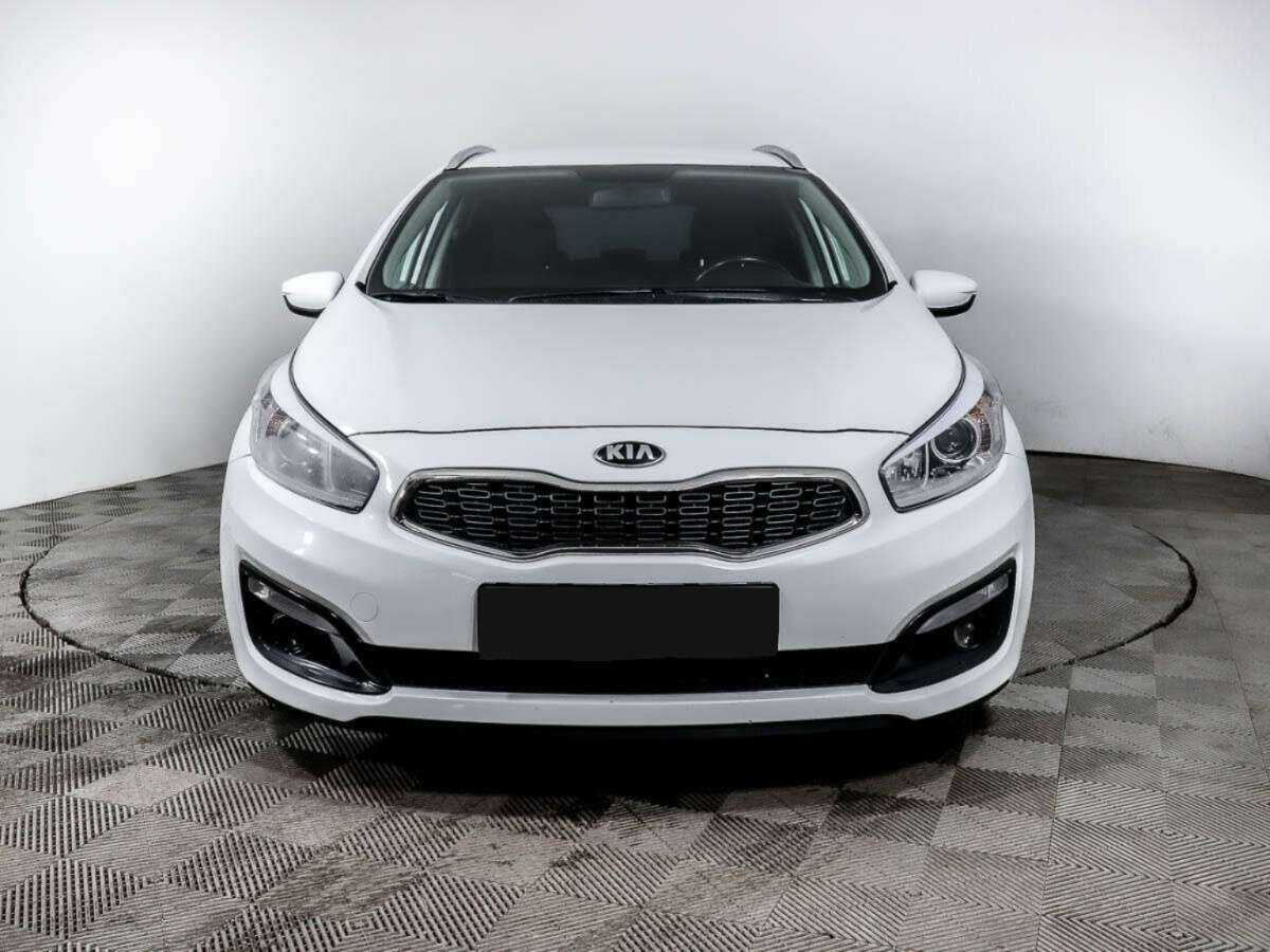 Kia Ceed б/у, 2018, Автоматическая. Фото: #1