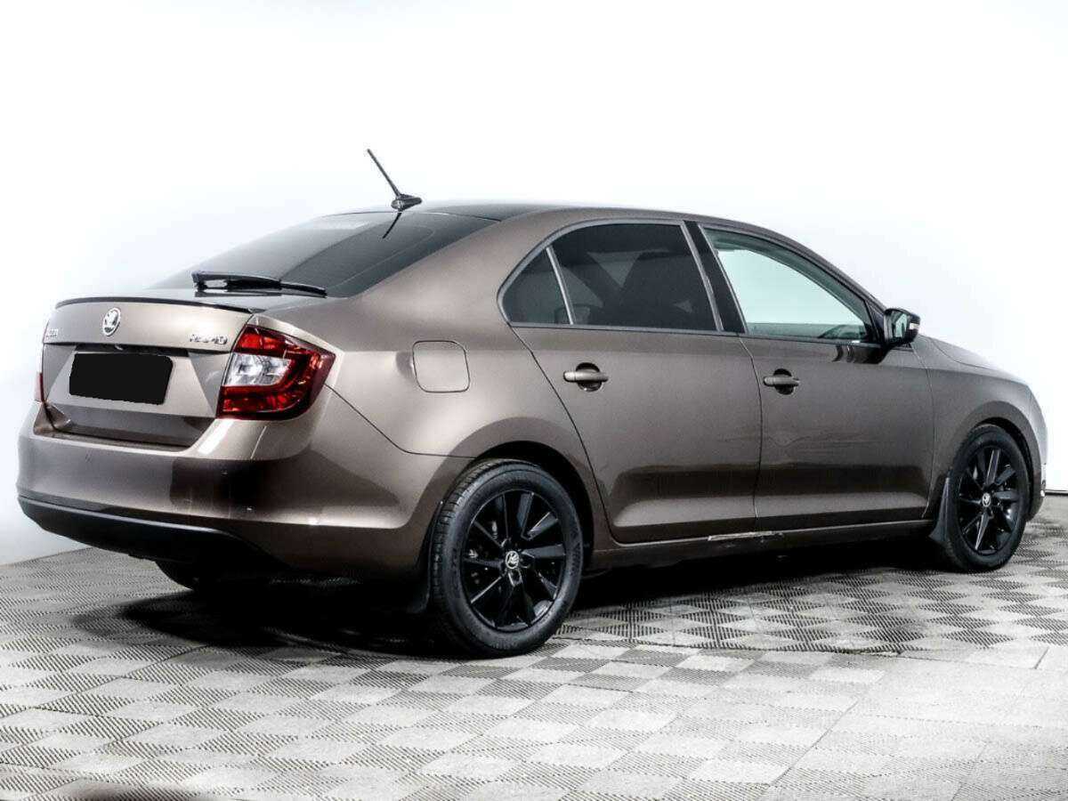 Шкода Рапид б/у, 2019, Роботизированная. Фото: #3