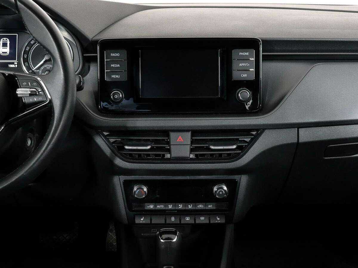 Skoda Rapid б/у, 2020, Автоматическая. Фото: #7