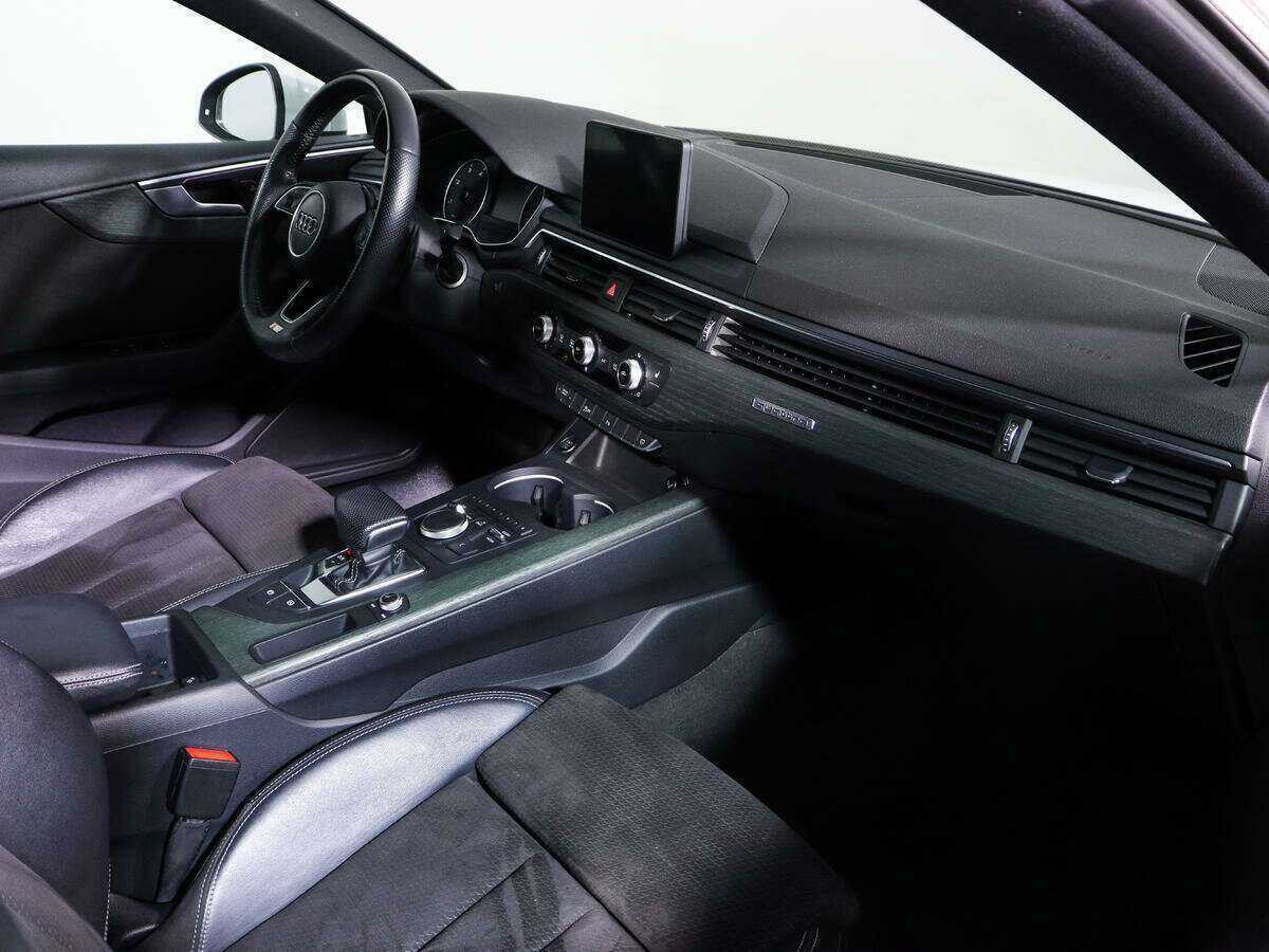 Audi A5 б/у, 2017, Роботизированная. Фото: #8