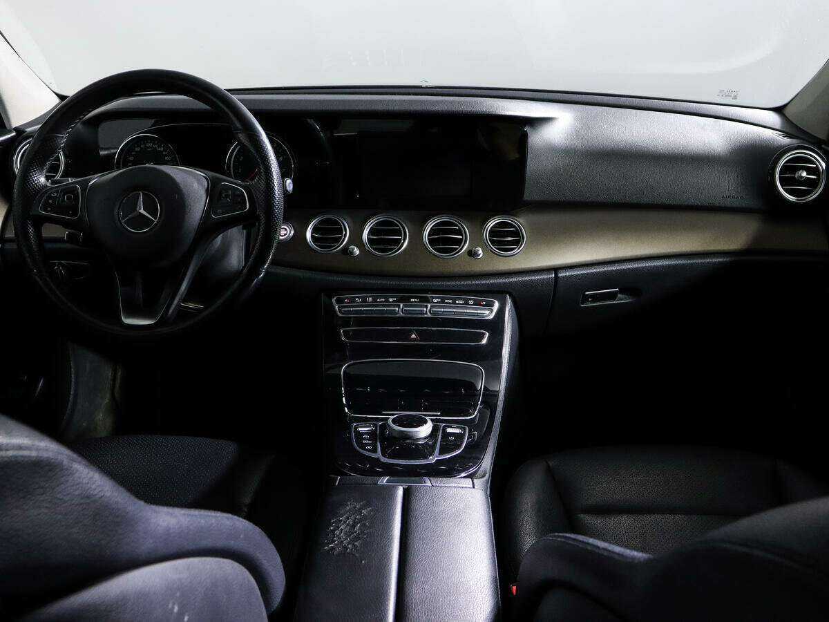 Mercedes-Benz E-Класс б/у, 2016, Автоматическая. Фото: #10