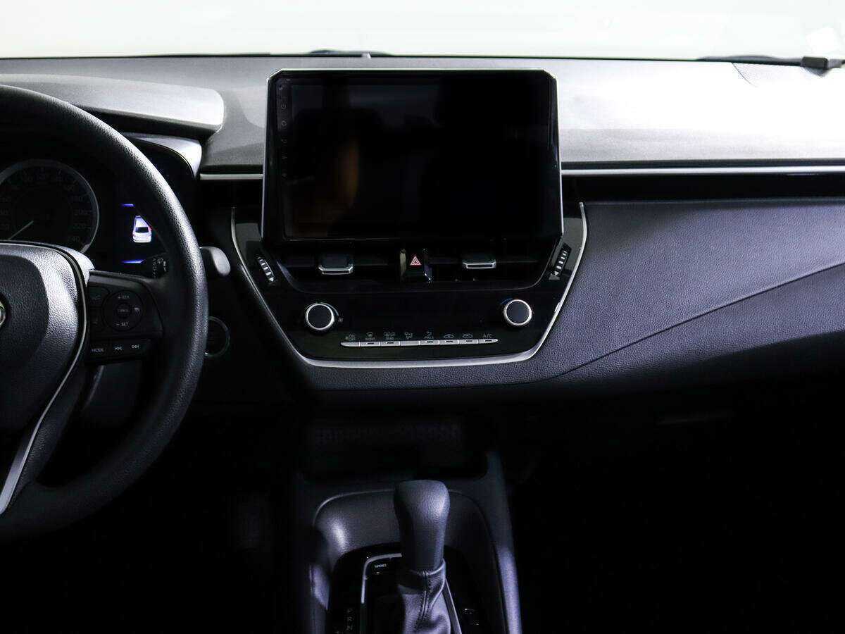 Toyota Corolla б/у, 2022, Вариатор. Фото: #12