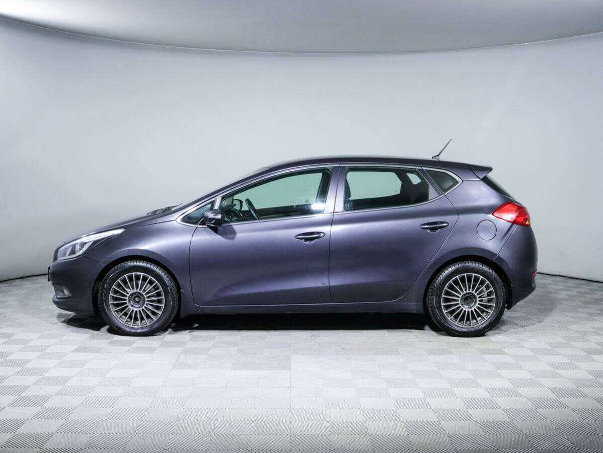 Kia Ceed б/у, 2014, Автоматическая. Фото: #7