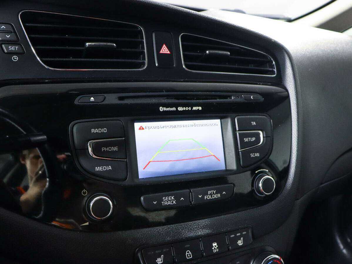 Kia Ceed б/у, 2014, Автоматическая. Фото: #17