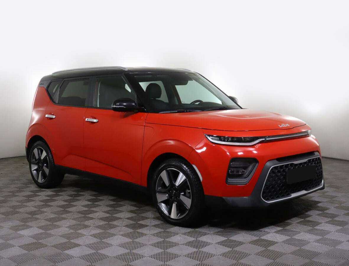 Kia Soul б/у, 2022, Автоматическая. Фото: #1