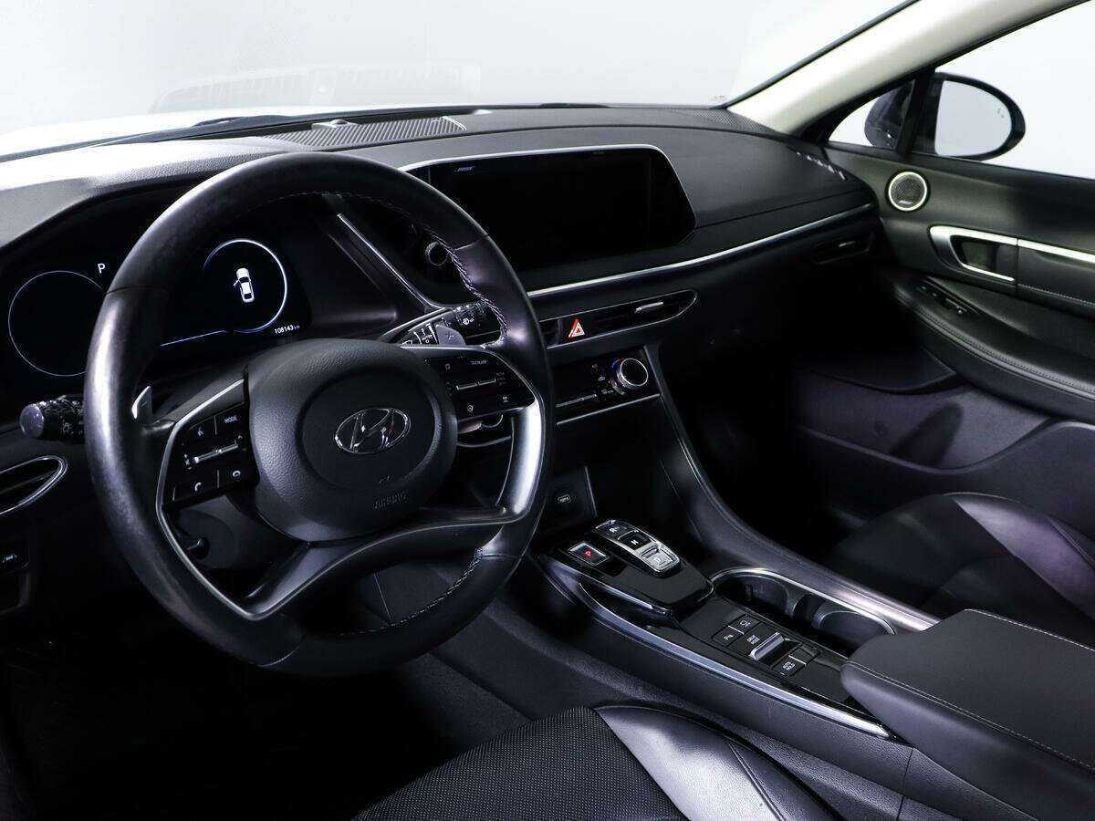 Хендай Соната б/у, 2020, Автоматическая. Фото: #13