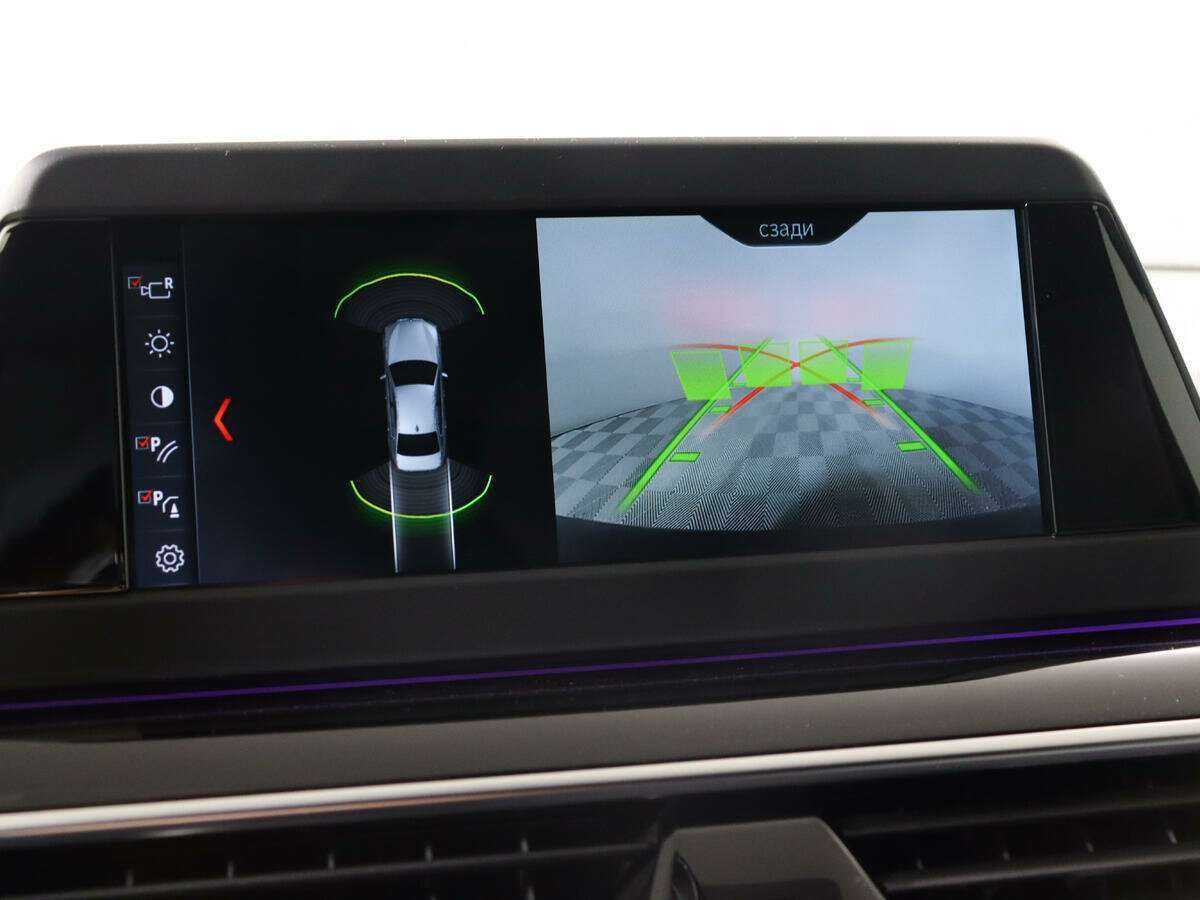 BMW 5 серии б/у, 2018, Автоматическая. Фото: #11