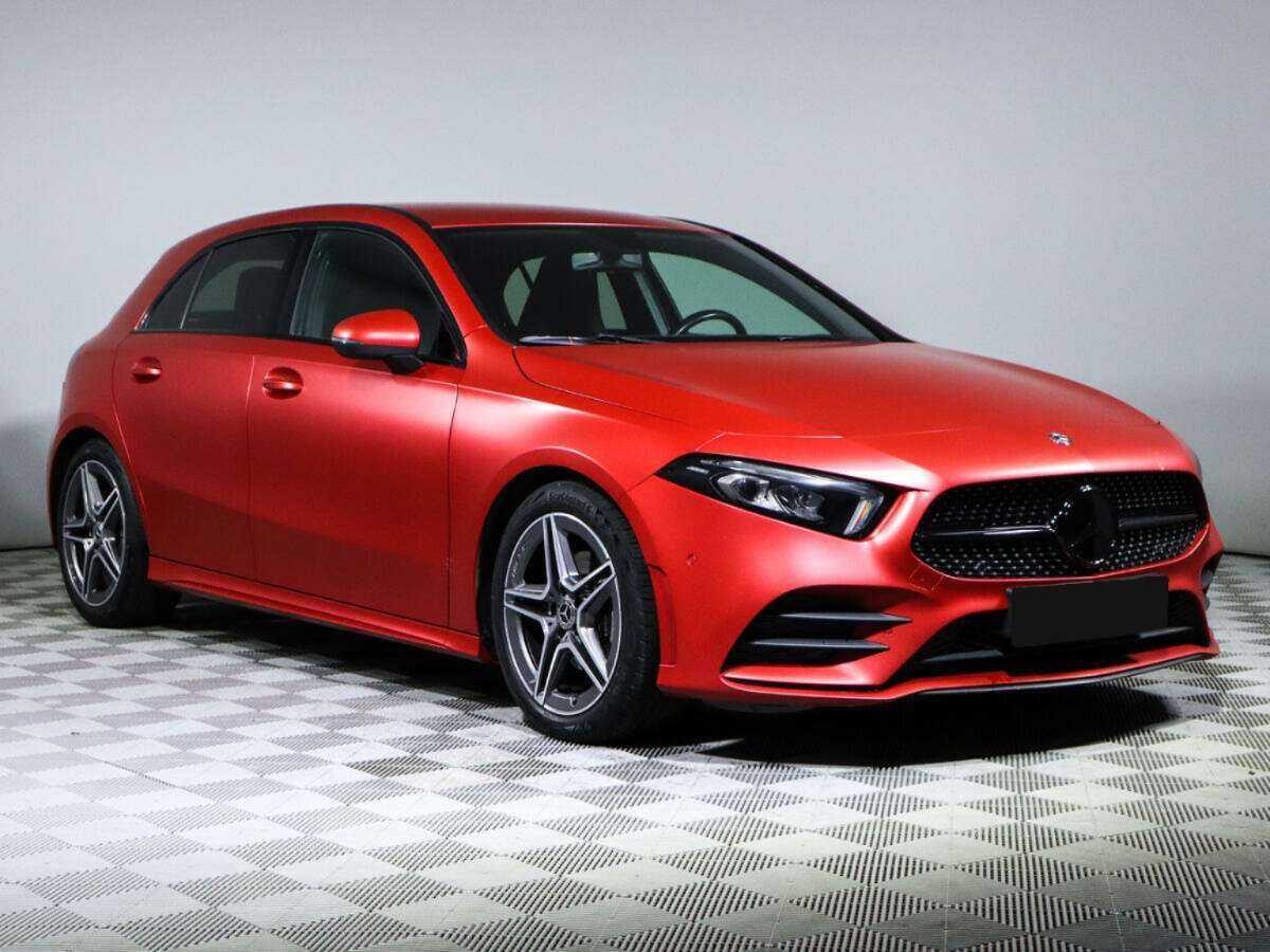 Mercedes-Benz A-Класс б/у, 2020, Роботизированная. Фото: #2