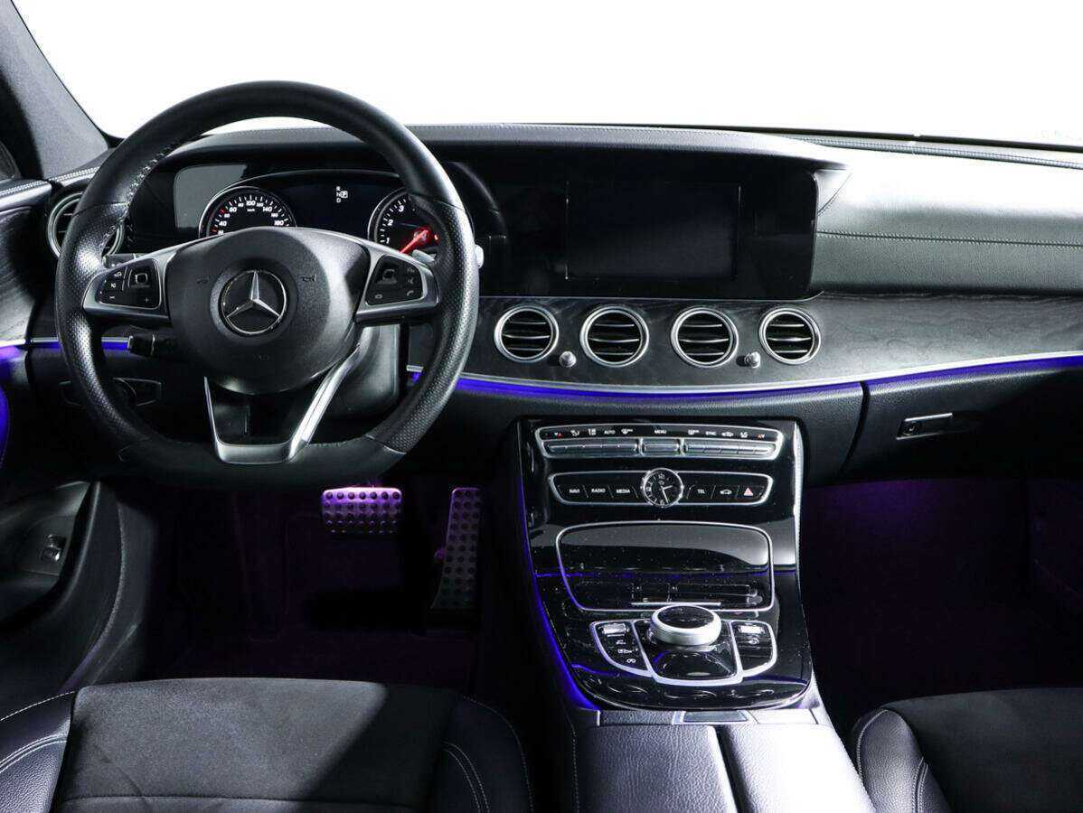 Mercedes-Benz E-Класс б/у, 2016, Автоматическая. Фото: #8
